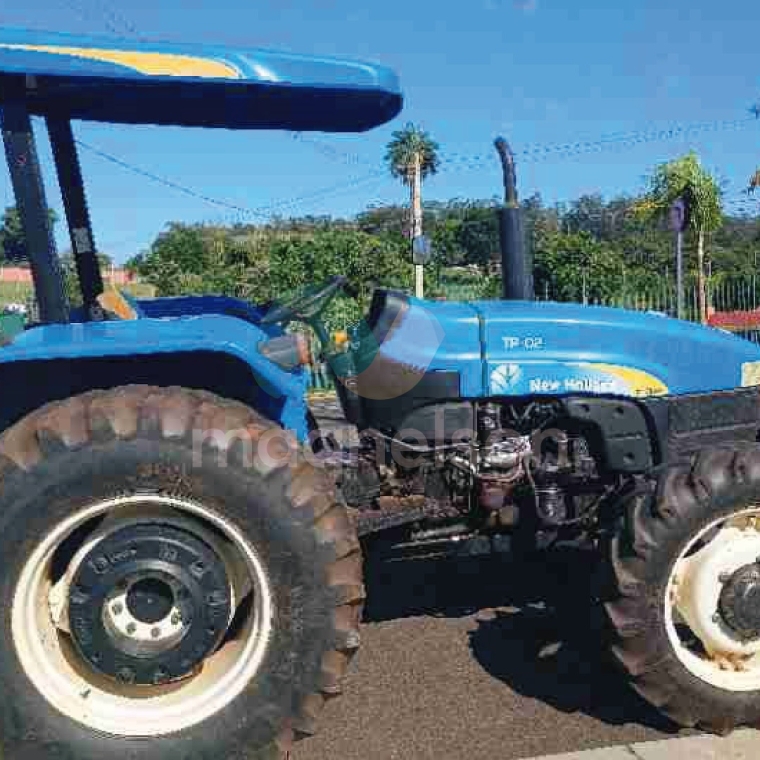 new holland trator tt 3840 2017 hibrido 1p semiautomatico