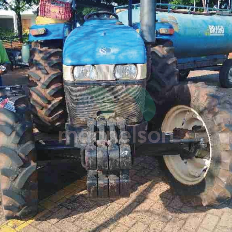 new holland trator tt 3840 2018 hibrido 1p semiautomatico