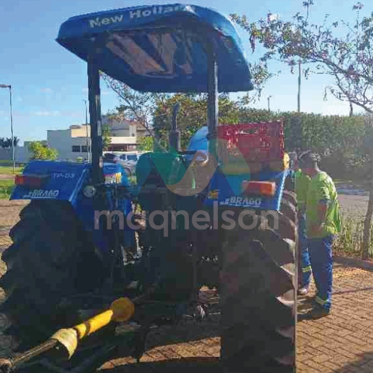 new holland trator tt 3840 2018 hibrido 1p semiautomatico