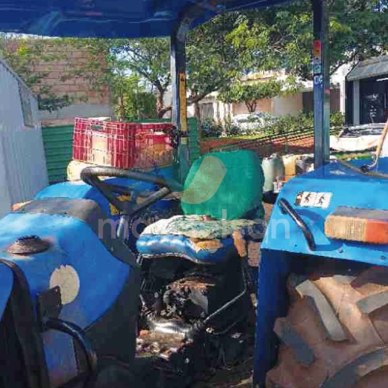 new holland trator tt 3840 2018 hibrido 1p semiautomatico