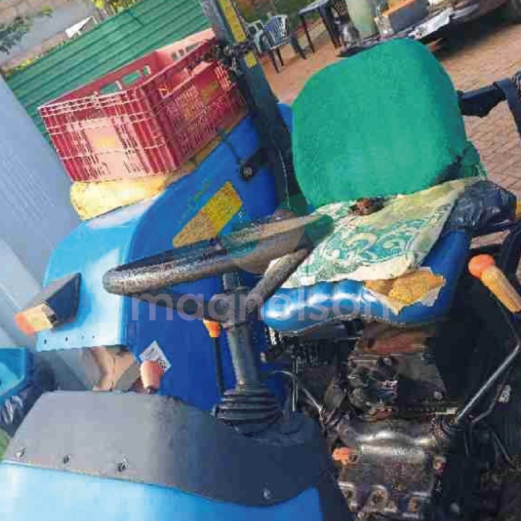 new holland trator tt 3840 2018 hibrido 1p semiautomatico