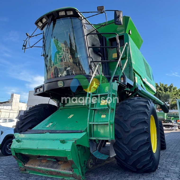 john deere colheitadeira 1550 2002 hibrido 1p semiautomatico