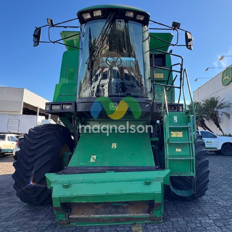 john deere colheitadeira 1550 2002 hibrido 1p semiautomatico john deere colheitadeira 1550 2002 hibrido 1p semiautomatico