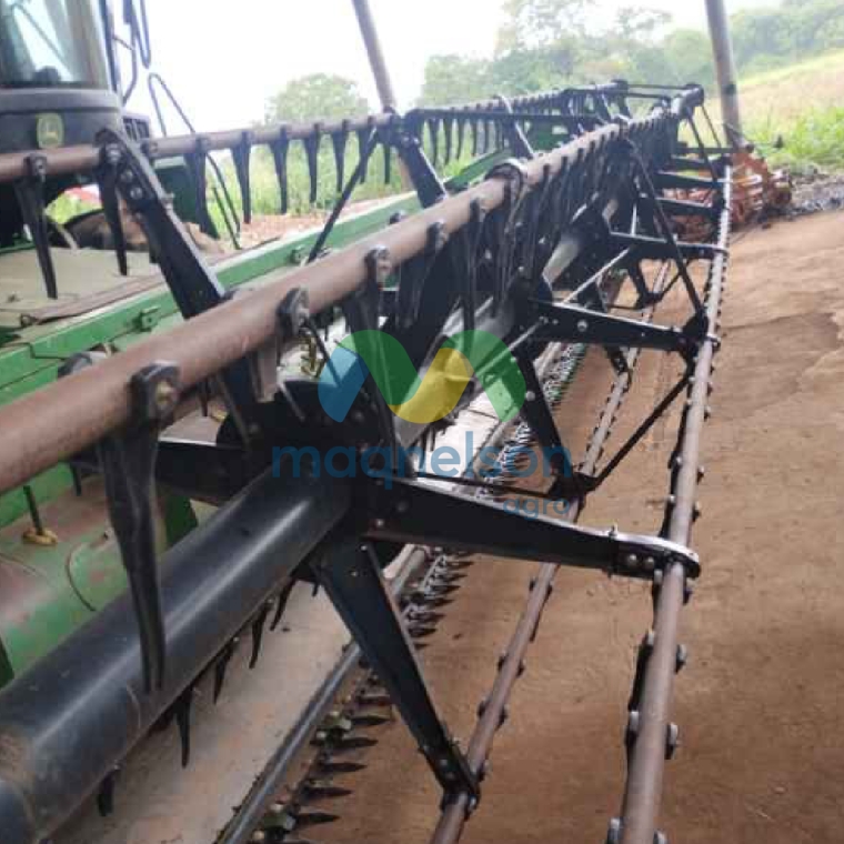 john deere colheitadeira 1550 2002 hibrido 1p semiautomatico