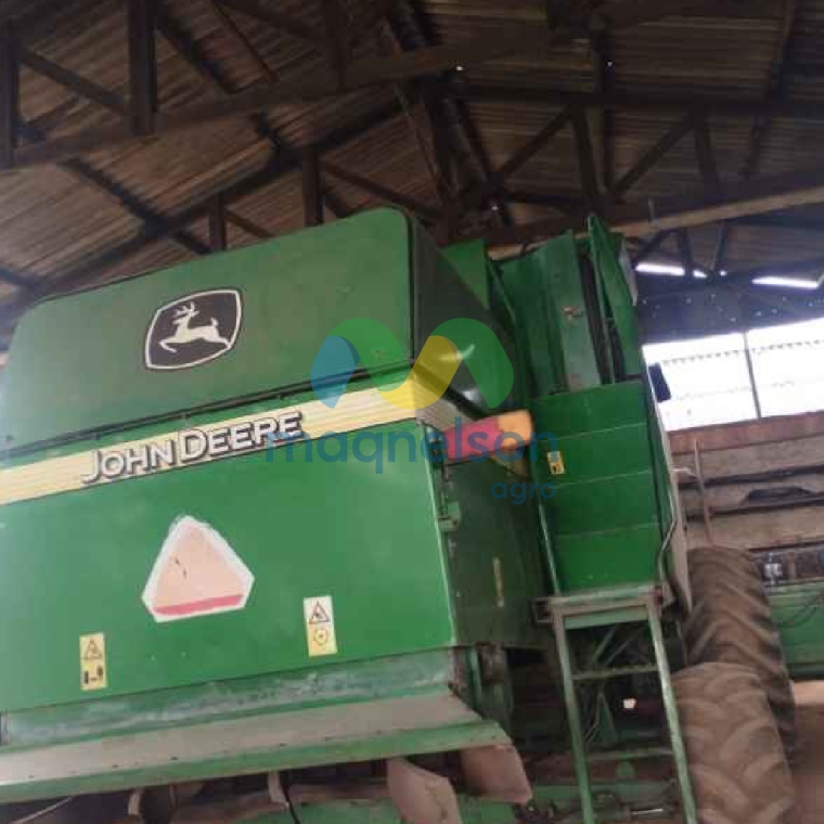john deere colheitadeira 1550 2002 hibrido 1p semiautomatico