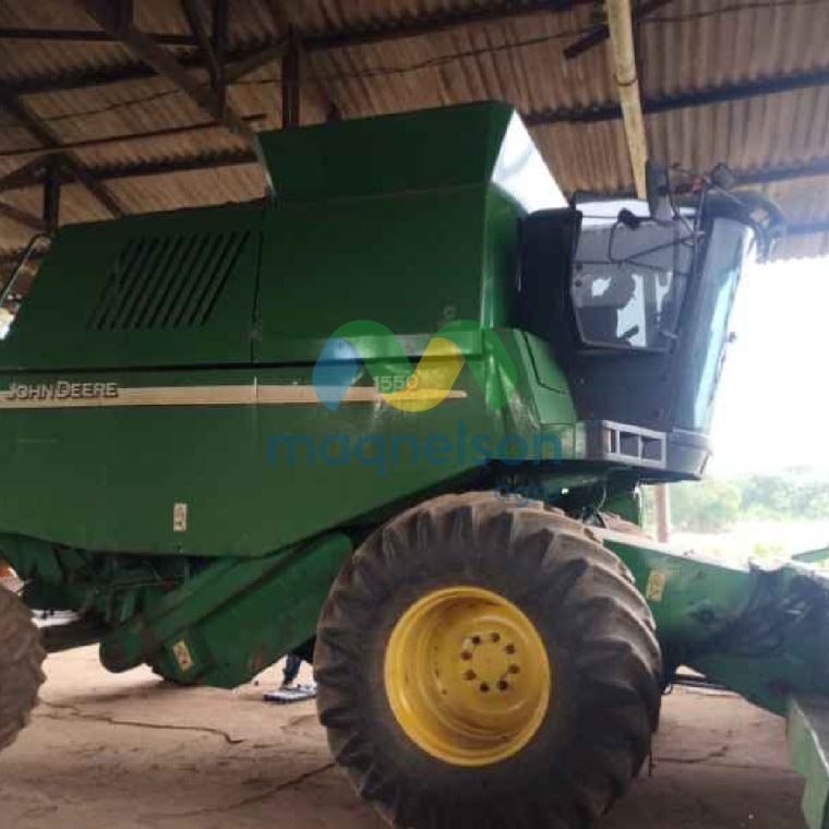 john deere colheitadeira 1550 2002 hibrido 1p semiautomatico