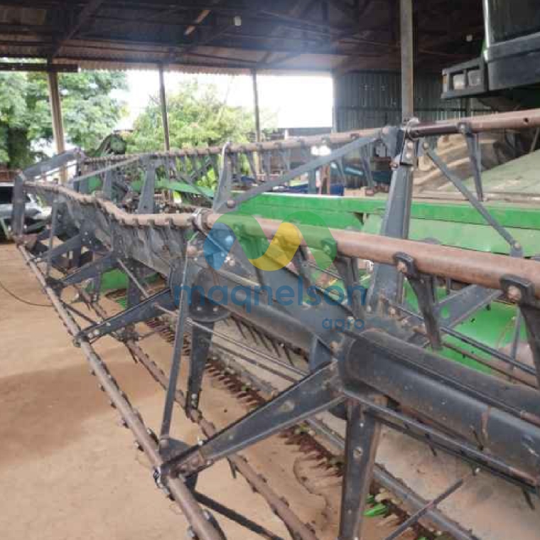 john deere colheitadeira 1550 2002 hibrido 1p semiautomatico