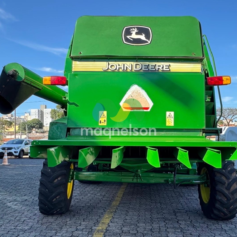 john deere colheitadeira 1550 2002 hibrido 1p semiautomatico