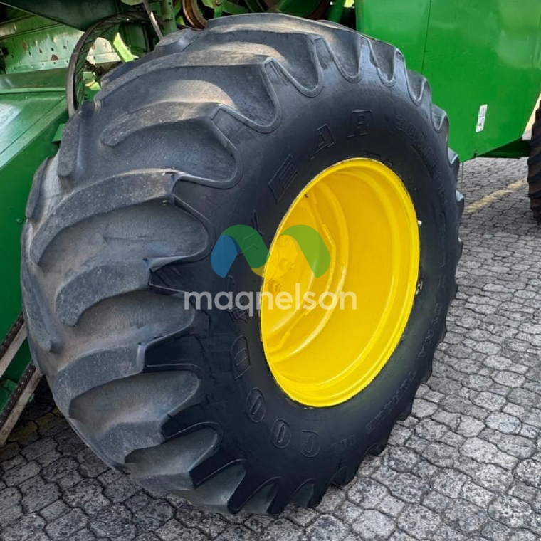 john deere colheitadeira 1550 2002 hibrido 1p semiautomatico