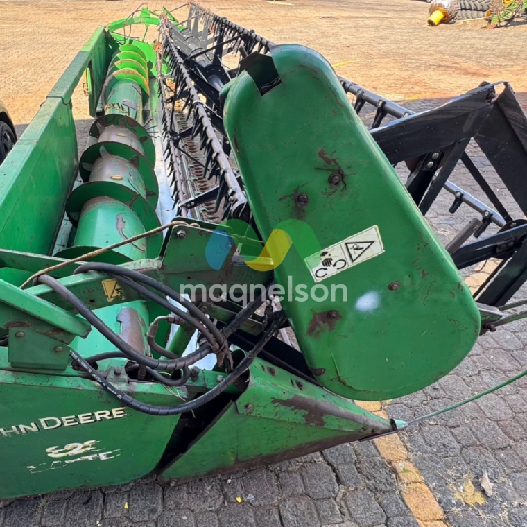 john deere colheitadeira 1550 2002 hibrido 1p semiautomatico