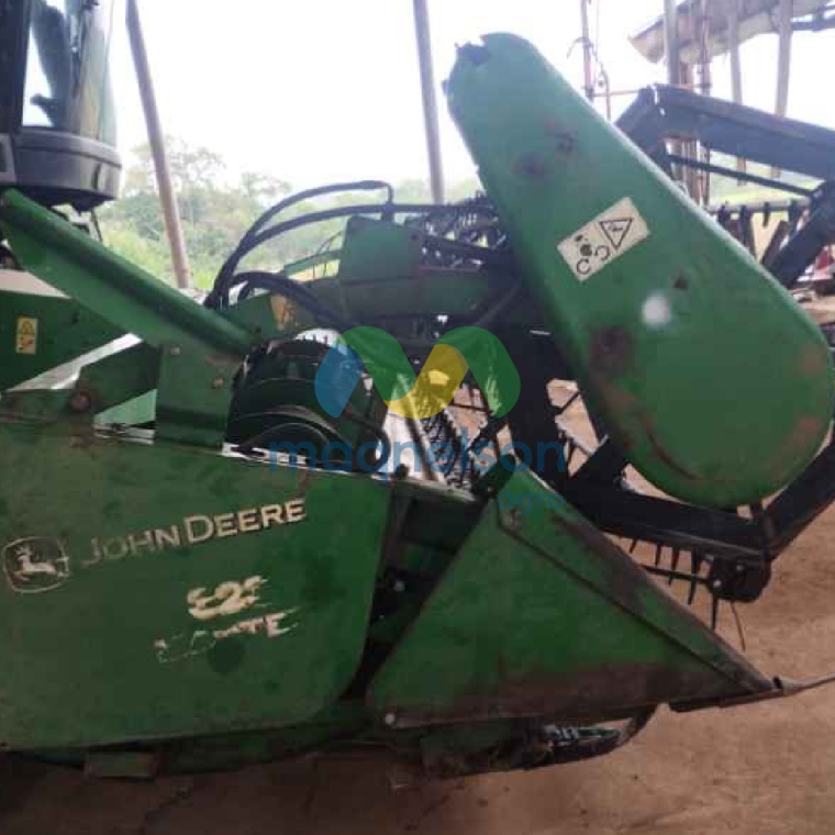 john deere colheitadeira 1550 2002 hibrido 1p semiautomatico