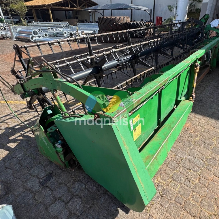 john deere colheitadeira 1550 2002 hibrido 1p semiautomatico