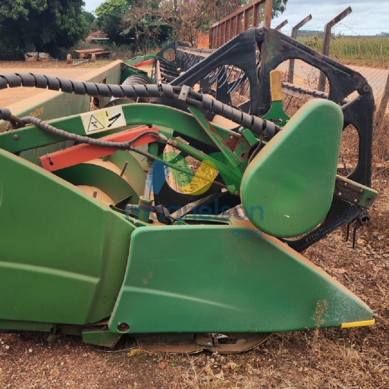 john deere colheitadeira s550 2015 hibrido 1p semiautomatico