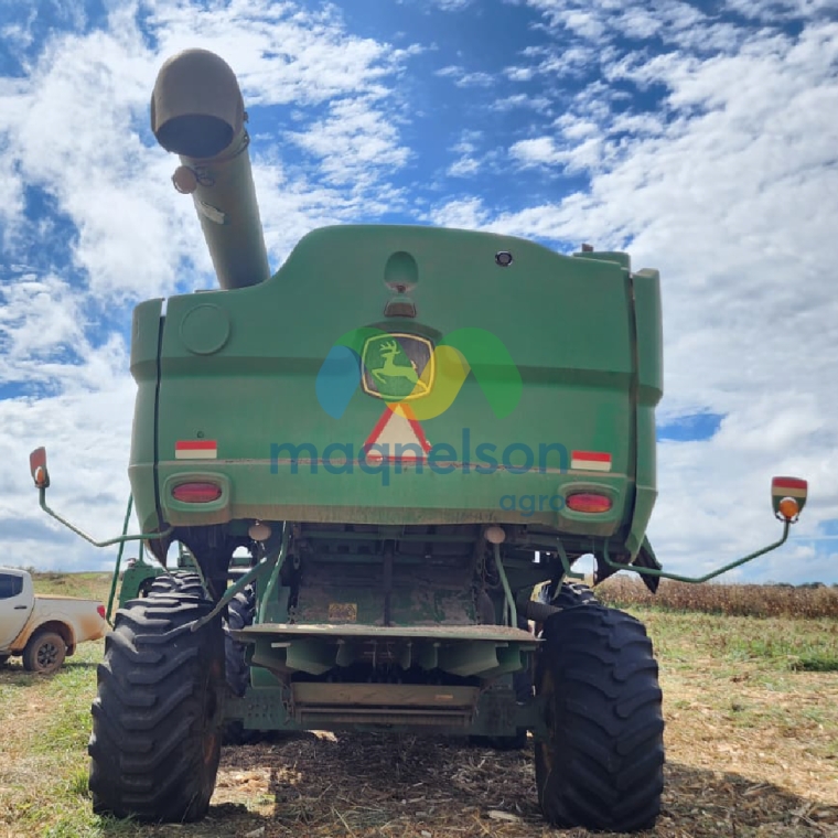 john deere colheitadeira s550 2015 hibrido 1p semiautomatico