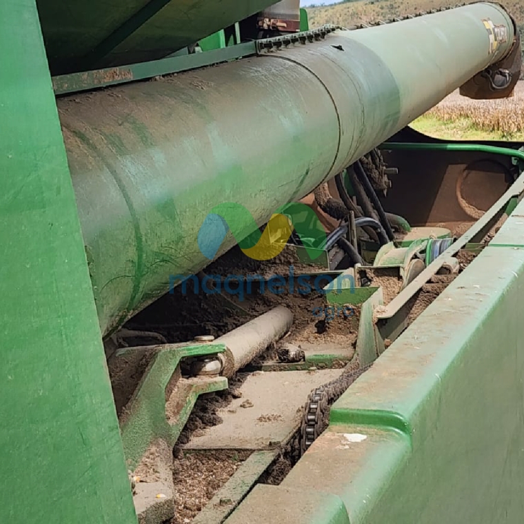 john deere colheitadeira s550 2015 hibrido 1p semiautomatico