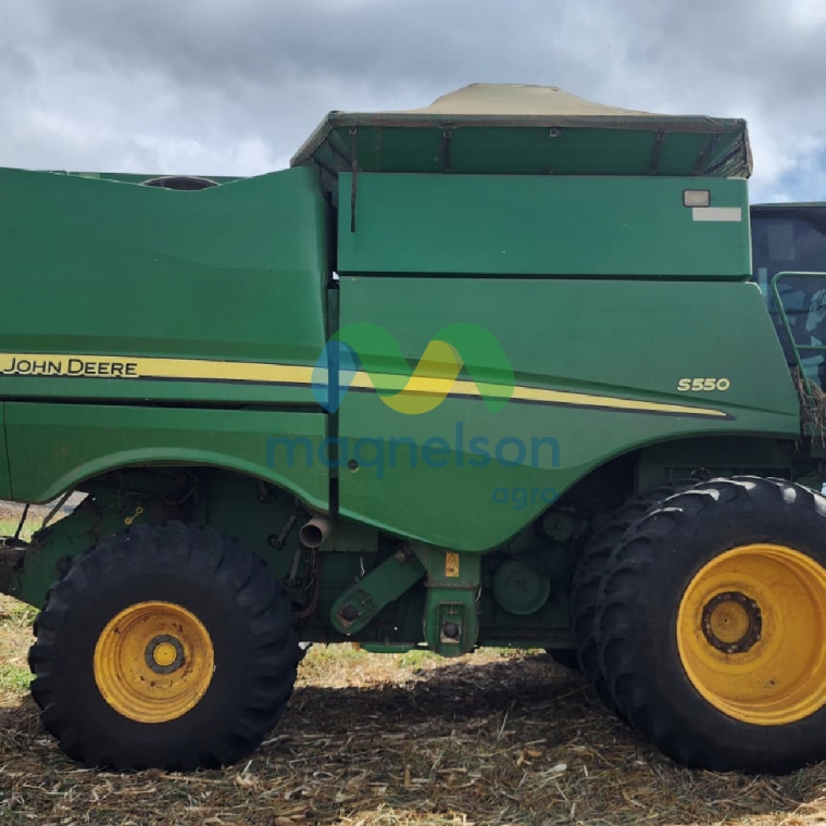 john deere colheitadeira s550 2015 hibrido 1p semiautomatico