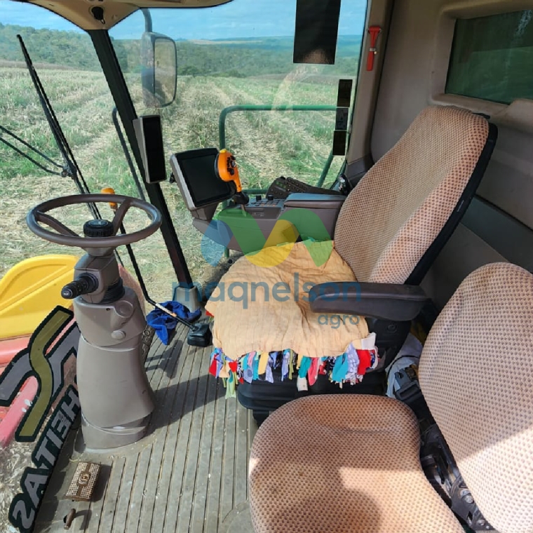 john deere colheitadeira s550 2015 hibrido 1p semiautomatico