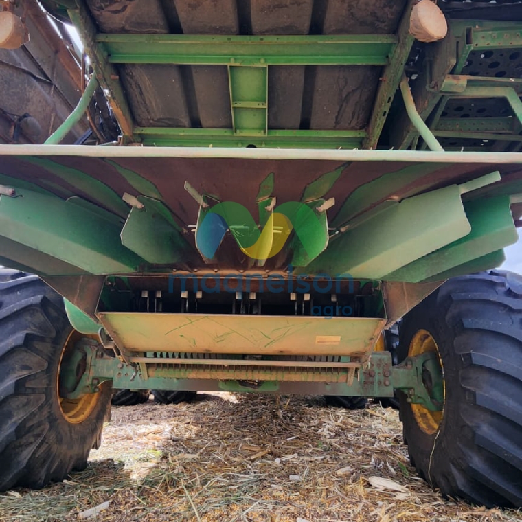 john deere colheitadeira s550 2015 hibrido 1p semiautomatico