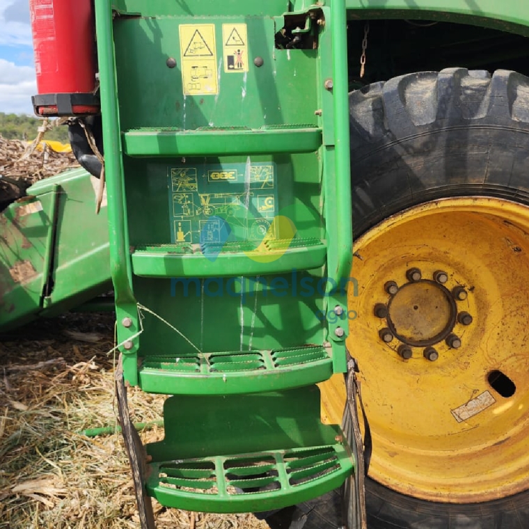 john deere colheitadeira s550 2015 hibrido 1p semiautomatico