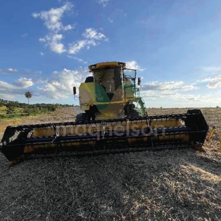 new holland colheitadeira tc 5070 2015 hibrido 1p semiautomatico