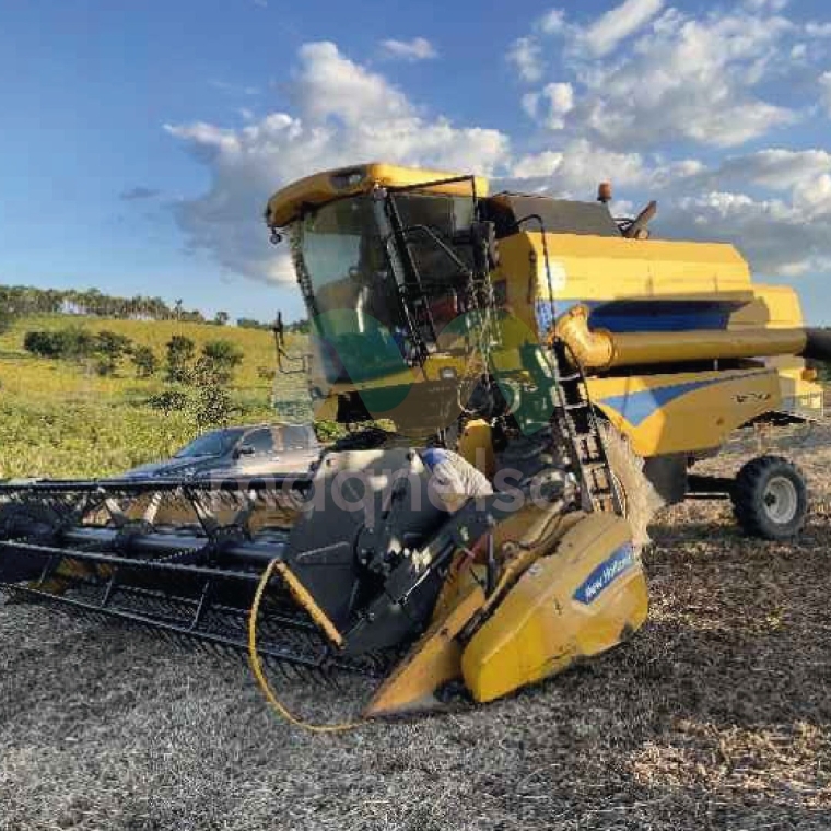 new holland colheitadeira tc 5070 2015 hibrido 1p semiautomatico