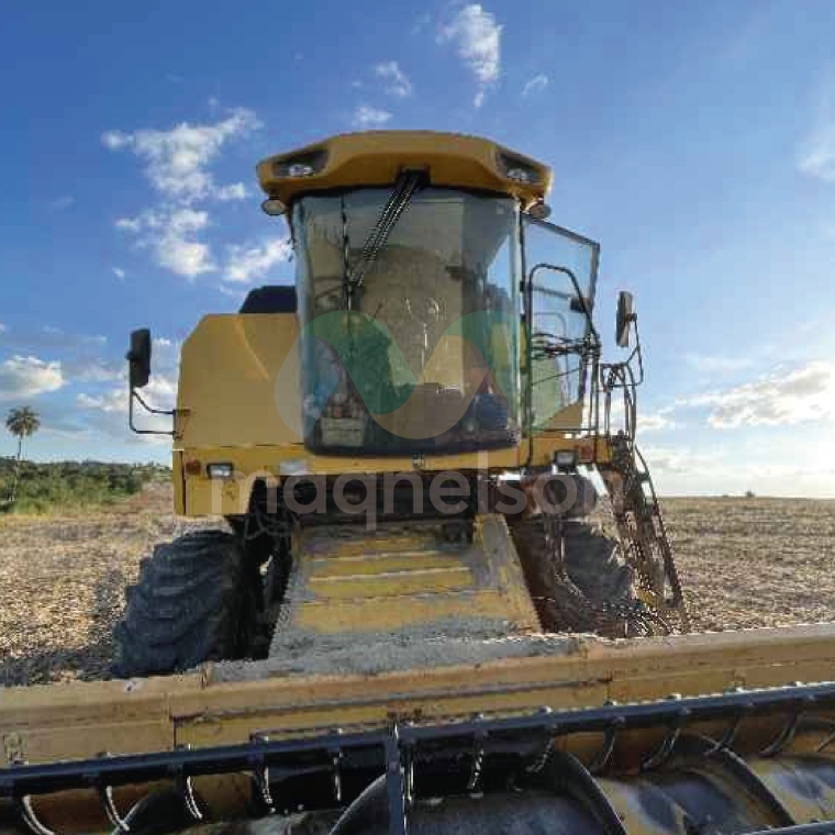 new holland colheitadeira tc 5070 2015 hibrido 1p semiautomatico