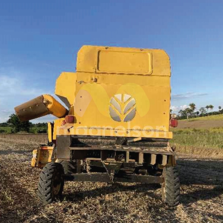 new holland colheitadeira tc 5070 2015 hibrido 1p semiautomatico