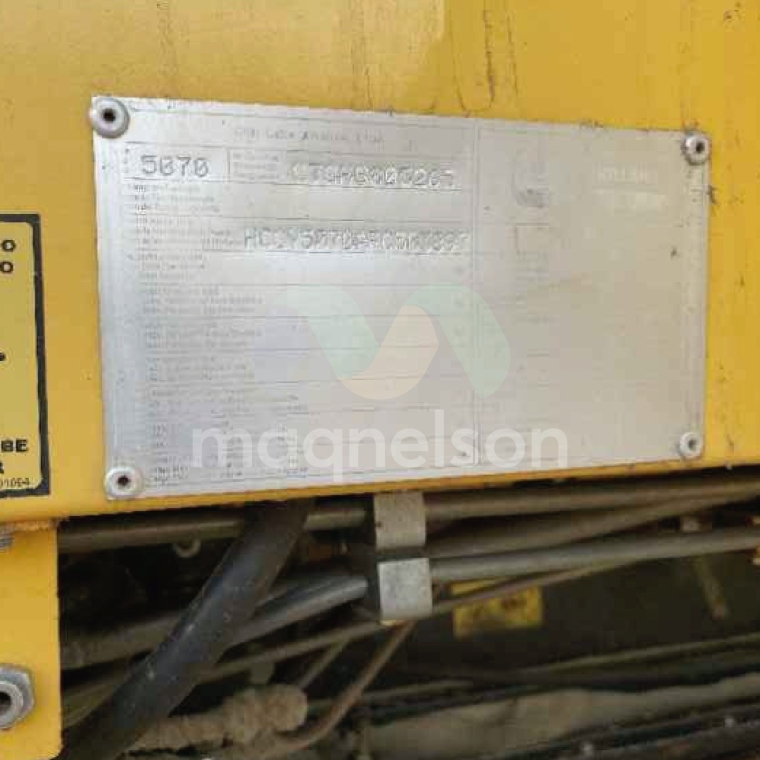 new holland colheitadeira tc 5070 2015 hibrido 1p semiautomatico