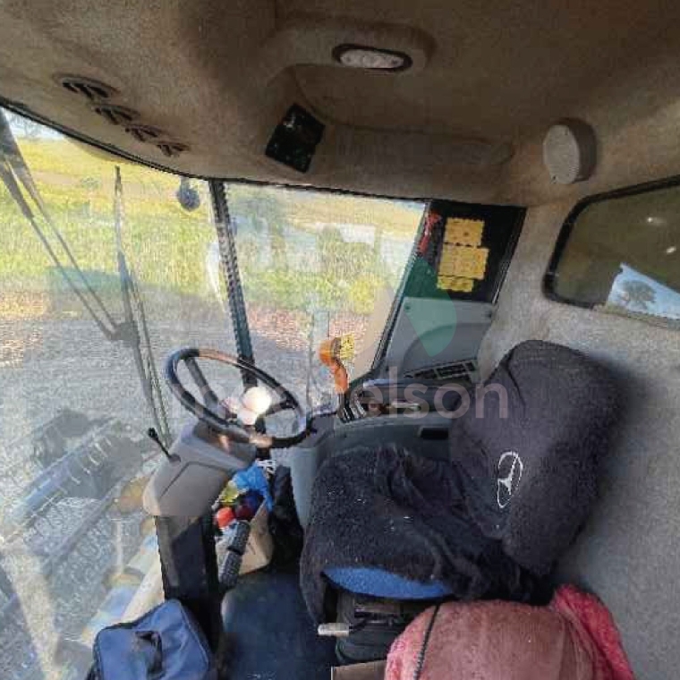 new holland colheitadeira tc 5070 2015 hibrido 1p semiautomatico