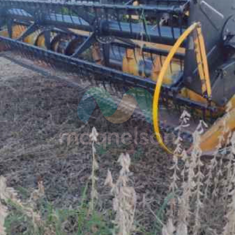 new holland colheitadeira tc 5070 2015 hibrido 1p semiautomatico