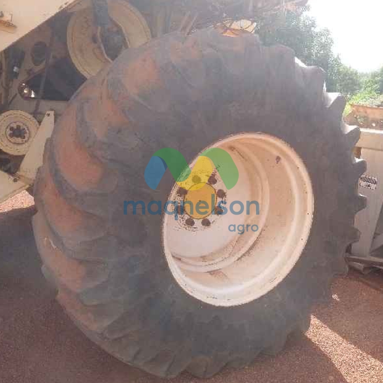 new holland colheitadeira tc 59 2004 hibrido 1p semiautomatico