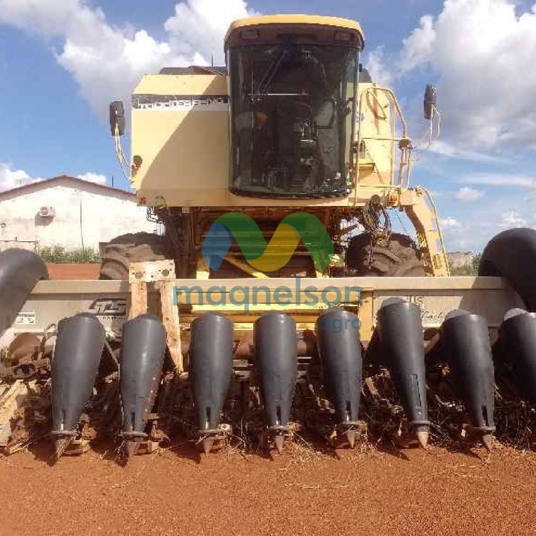new holland colheitadeira tc 59 2004 hibrido 1p semiautomatico
