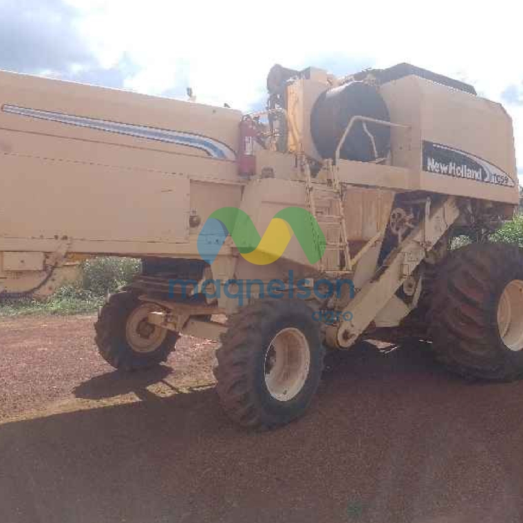 new holland colheitadeira tc 59 2004 hibrido 1p semiautomatico