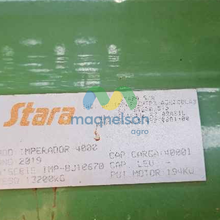 stara pulverizador imperador 4000 hibrido 1p semiautomatico 2019
