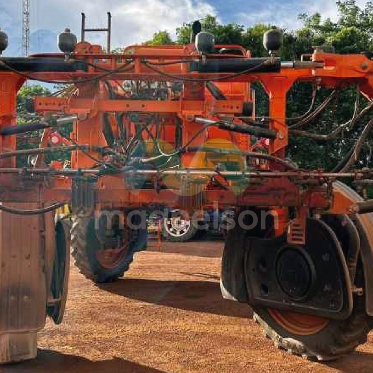 jacto pulverizador uniport 4530 2019 hibrido 1p semiautomatico