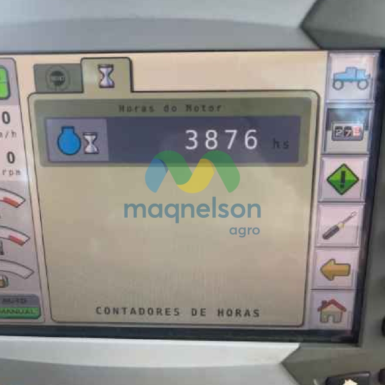 valtra pulverizador autopropelido bs-3330h 2019 hibrido 1p semiautomatico