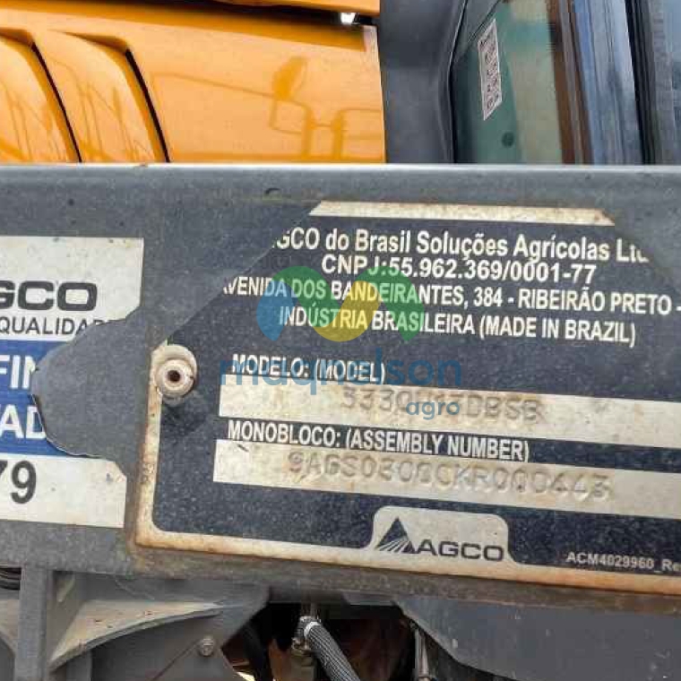 valtra pulverizador autopropelido bs-3330h 2019 hibrido 1p semiautomatico