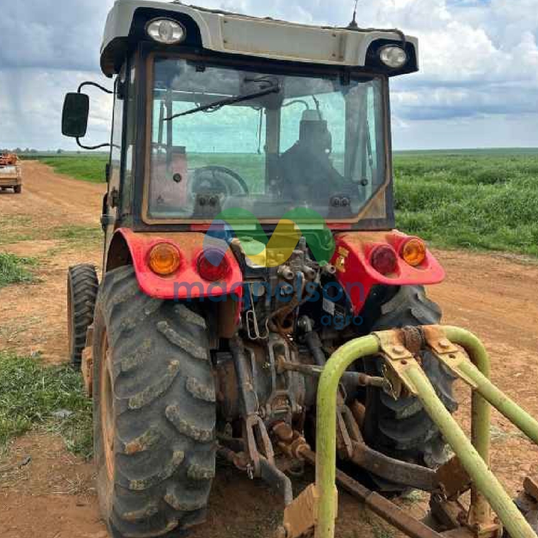massey ferguson trator 3307 2022 hibrido 1p semiautomatico
