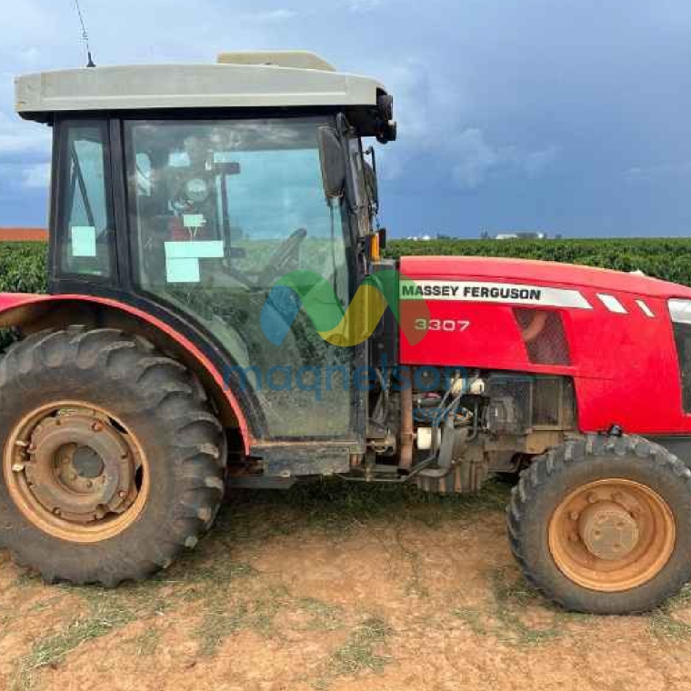 massey ferguson trator 3307 2022 hibrido 1p semiautomatico massey ferguson trator 3307 2022 hibrido 1p semiautomatico
