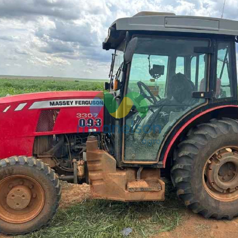 massey ferguson trator 3307 2022 hibrido 1p semiautomatico