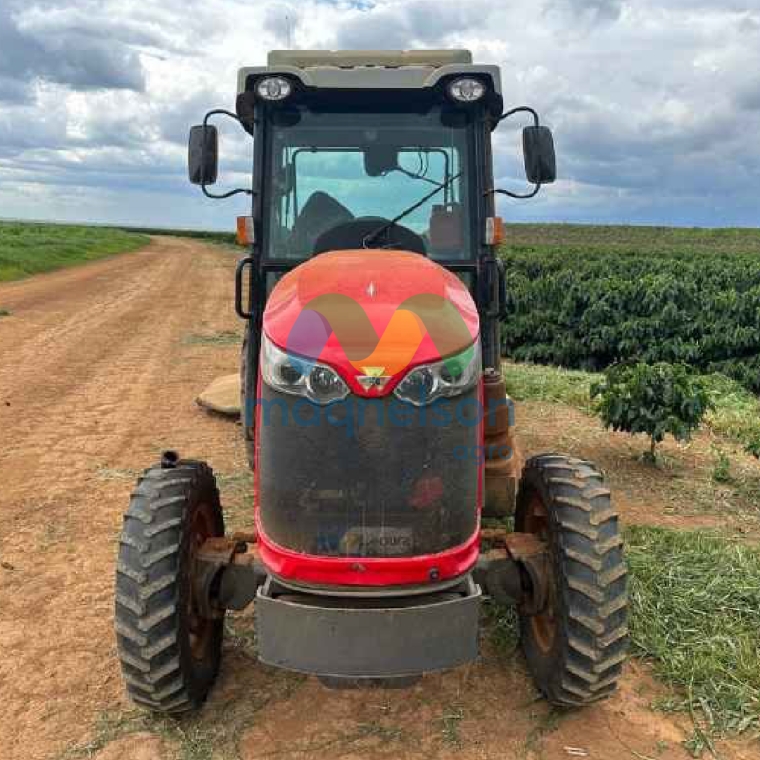 massey ferguson trator 3307 2022 hibrido 1p semiautomatico