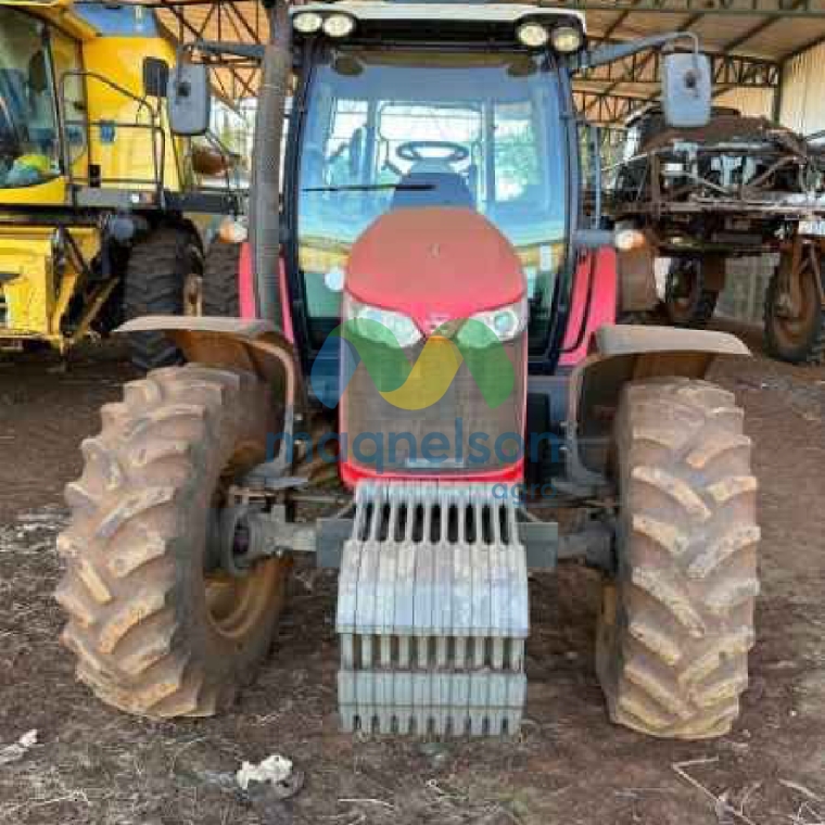 massey ferguson trator 6712 2017 hibrido 1p semiautomatico