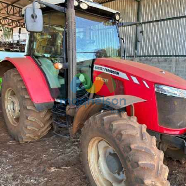 massey ferguson trator 6712 2017 hibrido 1p semiautomatico