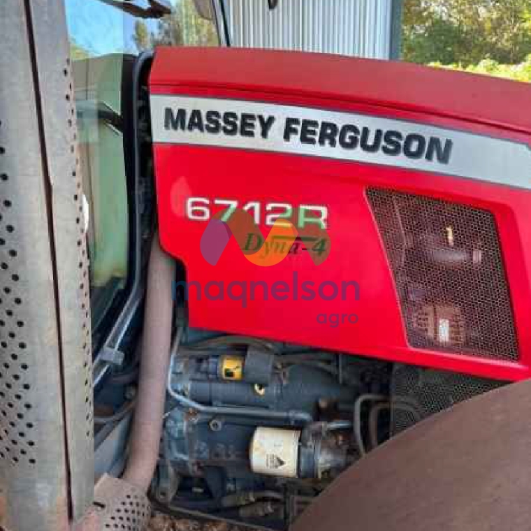 massey ferguson trator 6712 2017 hibrido 1p semiautomatico