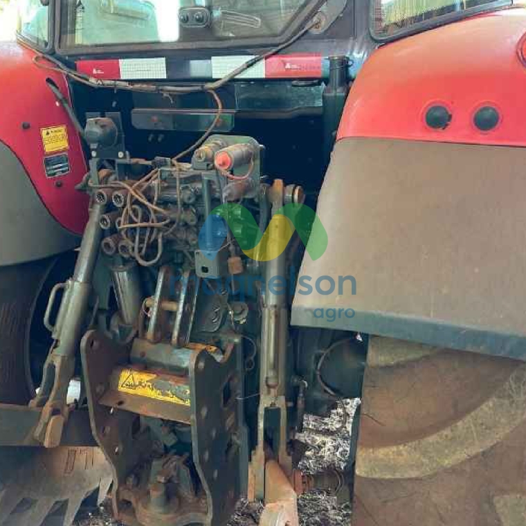 massey ferguson trator 6712 2017 hibrido 1p semiautomatico