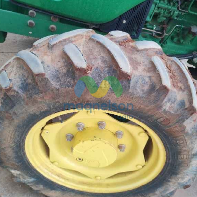 john deere trator 5090e  2021 hibrido 1p semiautomatico