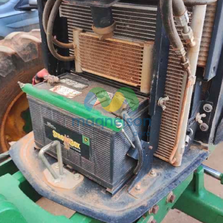 john deere trator 5090e  2021 hibrido 1p semiautomatico