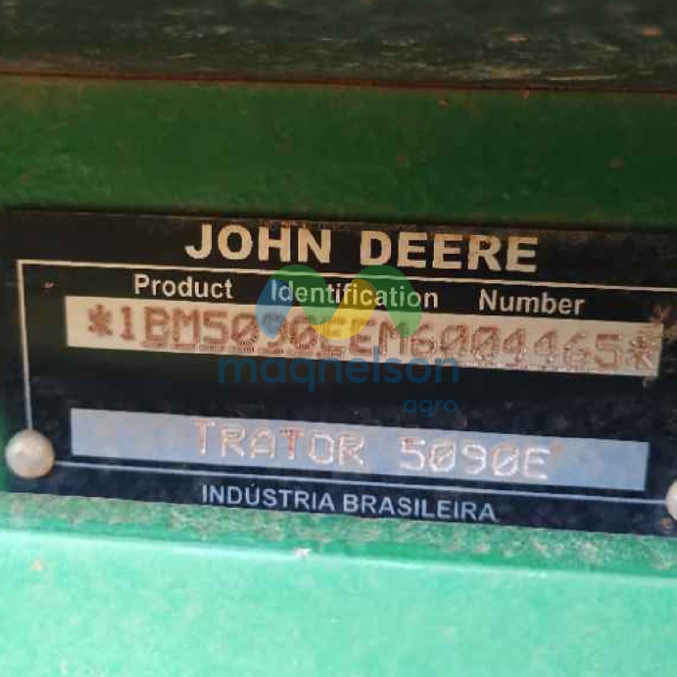 john deere trator 5090e  2021 hibrido 1p semiautomatico
