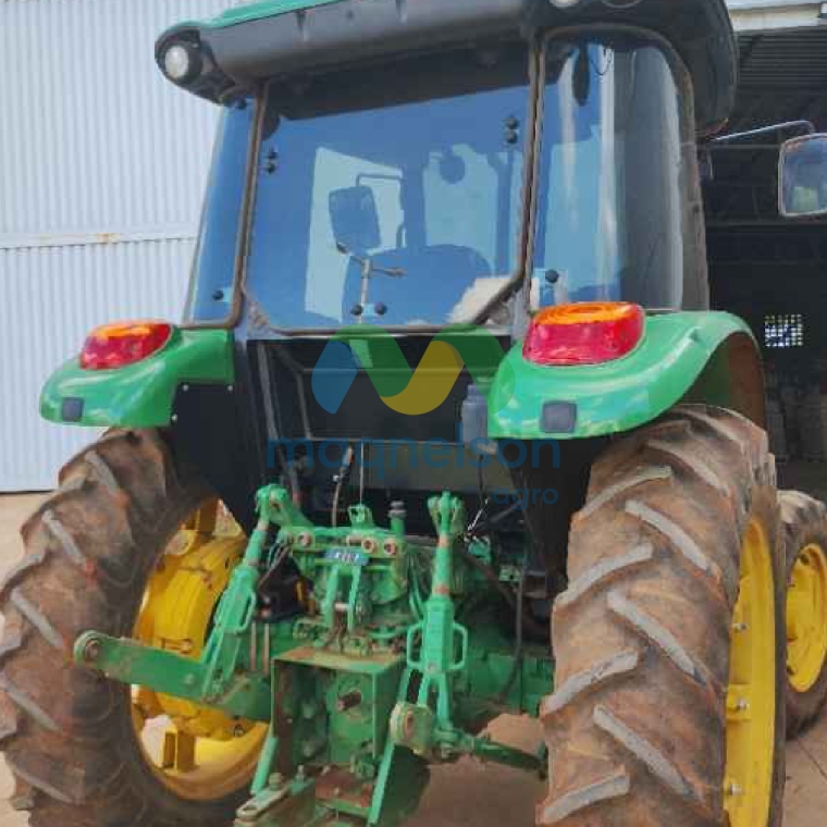 john deere trator 5090e  2021 hibrido 1p semiautomatico