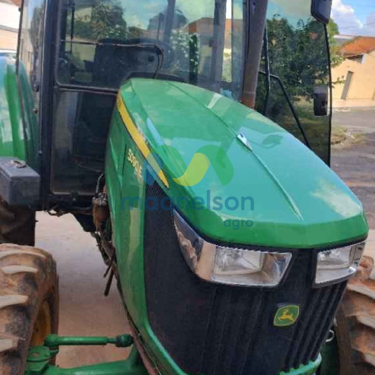 john deere trator 5090e  2021 hibrido 1p semiautomatico